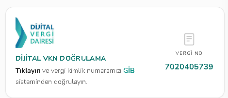 Fethiye Turizm Seyahat - GİB Dijital Vergi Doğrulama